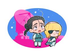 chi.: chikyuu no undou ni tsuite fan art