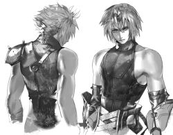 cloud strife from final fantasy