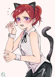nishikino maki from love live! by surfacedxxc