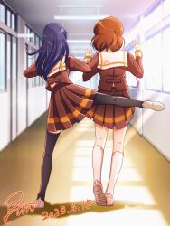 kousaka reina from hibike! euphonium