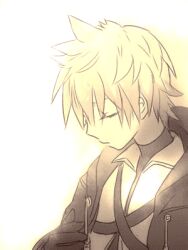 roxas from kingdom hearts by rrr