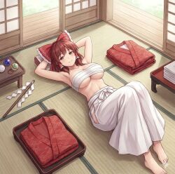 hakurei reimu from touhou