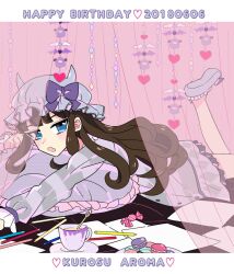 kurosu aroma from pretty series