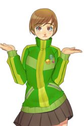 satonaka chie from persona