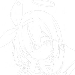 plana (blue archive) from blue archive