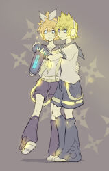 kagamine len from kingdom hearts by rrr