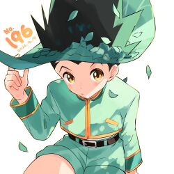 gon freecss from hunter x hunter