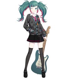 hatsune miku from project sekai by colorful palette