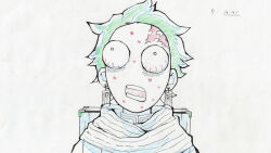 kamado tanjirou from kimetsu no yaiba