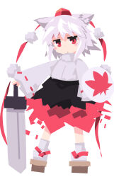 inubashiri momiji from touhou by kibisake