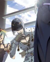 bruno bucciarati from jojo no kimyou na bouken