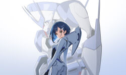 delphinium (darling in the franxx) from darling in the franxx