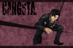 nicolas brown from gangsta by ke-suke