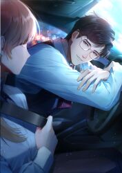 light and night love fan art
