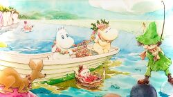 little my from moomin