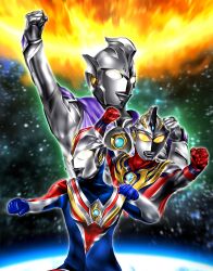 ultraman cosmos from ultraman cosmos (series) by hanejidyna86