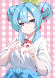 hatsune miku from cherry pop (vocaloid)