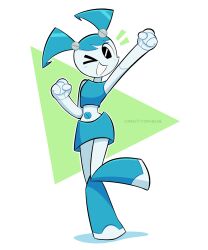 jenny wakeman from my life as a teenage robot by vinny (dingitydingus)