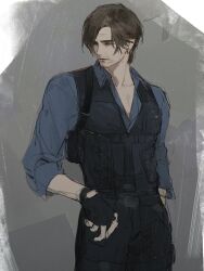 leon s. kennedy from resident evil
