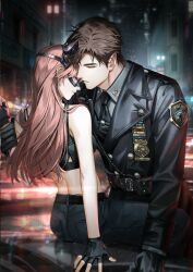 light and night love fan art