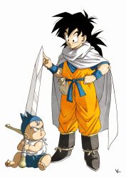 son gohan from dragon ball by kakeru (dbskakeru)