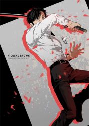 nicolas brown from gangsta