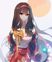 houraisan kaguya from touhou by kaliningradg
