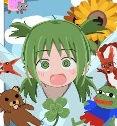 koiwai yotsuba from 4chan by kurokimoko
