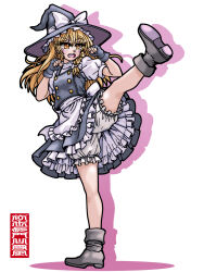 kirisame marisa from touhou