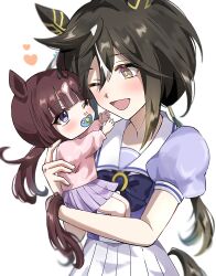 lucky lilac (umamusume) from umamusume