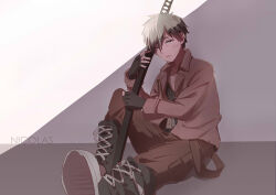 nicolas brown from gangsta by soramimi (sea7sky7)