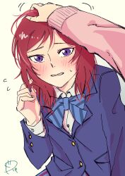 nishikino maki from love live! by surfacedxxc