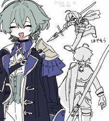 lohen (genshin impact) from genshin impact by umigasa