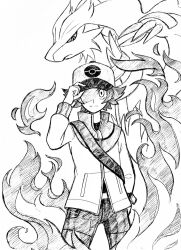 hilbert (pokemon) from pokemon