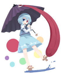 tatara kogasa from touhou by kibisake