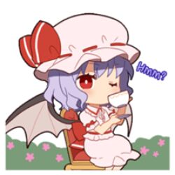 remilia scarlet from touhou by kurot