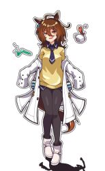agnes tachyon (tach-nology) (umamusume) from umamusume by n0 image