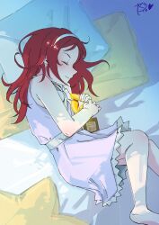 nishikino maki from love live! by surfacedxxc