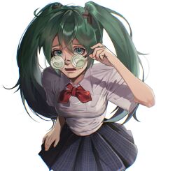 hatsune miku from confessions of a rotten girl (vocaloid)