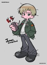 james sunderland from silent hill (series) by haejeo1008