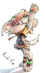 milla basset from freedom planet