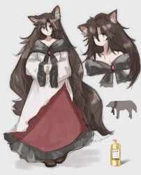 imaizumi kagerou from touhou
