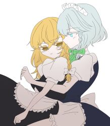 izayoi sakuya from touhou