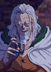silvers rayleigh from one piece by musasabiop