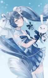 hatsune miku from vocaloid