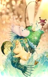 little my from moomin