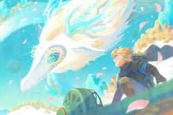 light dragon (zelda) from the legend of zelda