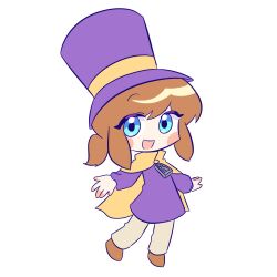hat kid from a hat in time