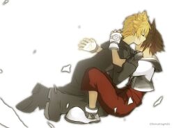 roxas from kingdom hearts by rrr