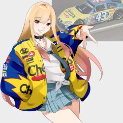 kitagawa marin from nascar by holeecrab